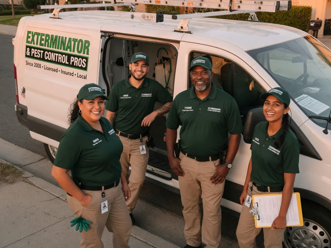 Emergency Pest Control company in Glade Hill, VA