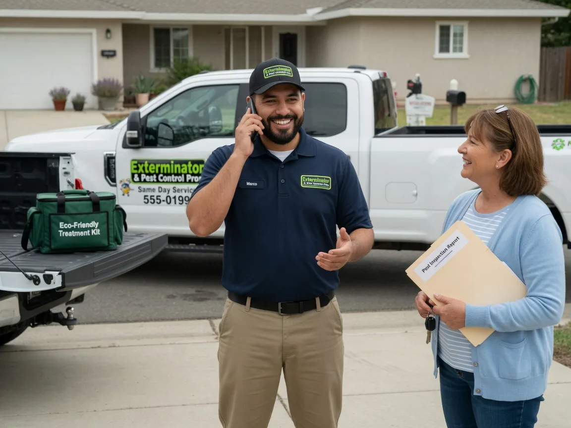 Emergency Pest Control Glade Hill, VA FAQs